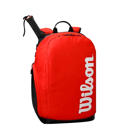 Mochila Wilson Tour Padel Negro/Rojo 2024