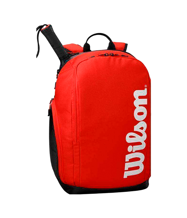 Mochila Wilson Tour Padel Negro/Rojo 2024