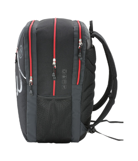 Bullpadel Ionic Black Backpack