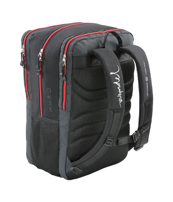 Bullpadel Ionic Black Backpack