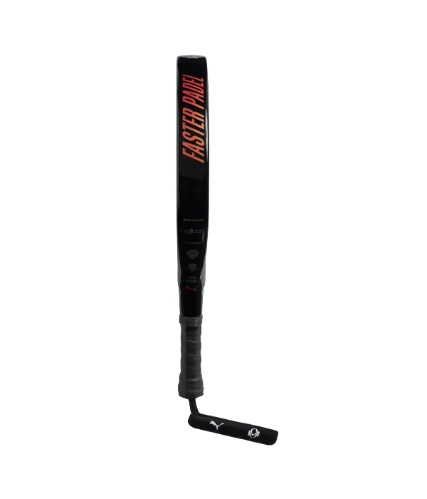 Pala Puma Nova Elite 2025 Momo Gonzalez Negro/Naranja