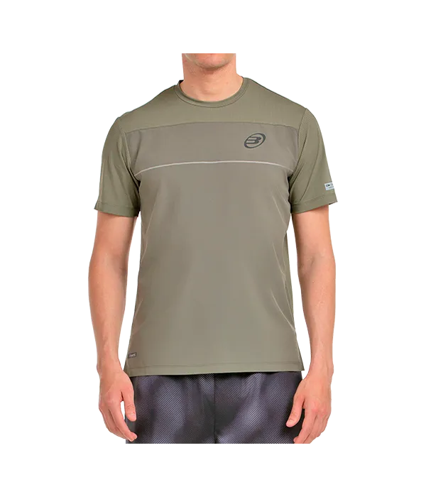 Camiseta Bullpadel Monda Kaki 2025