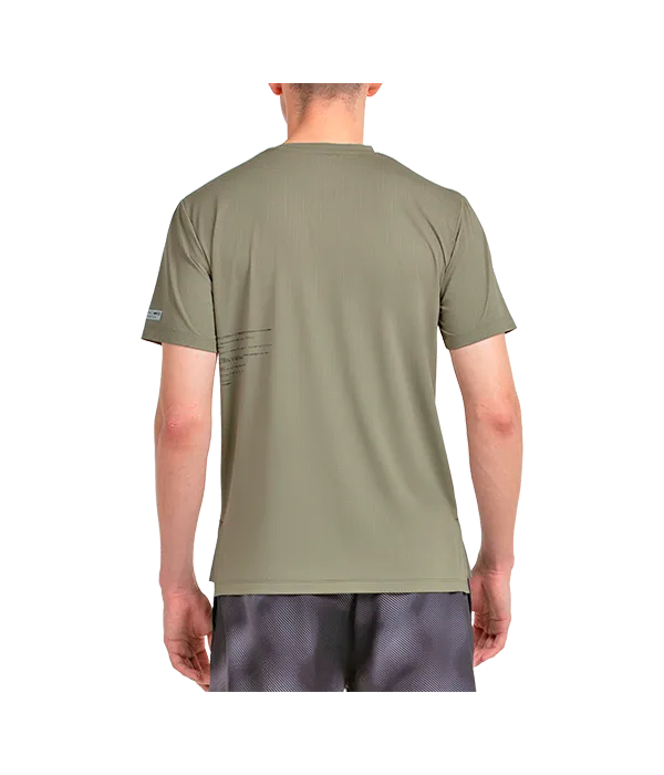 Camiseta Bullpadel Monda Kaki 2025