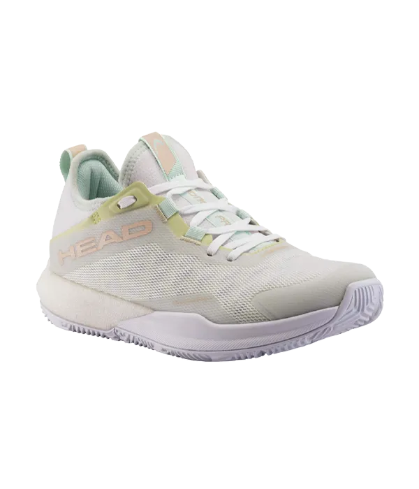Zapatillas HEAD Motion Pro Padel Women White/Aqua