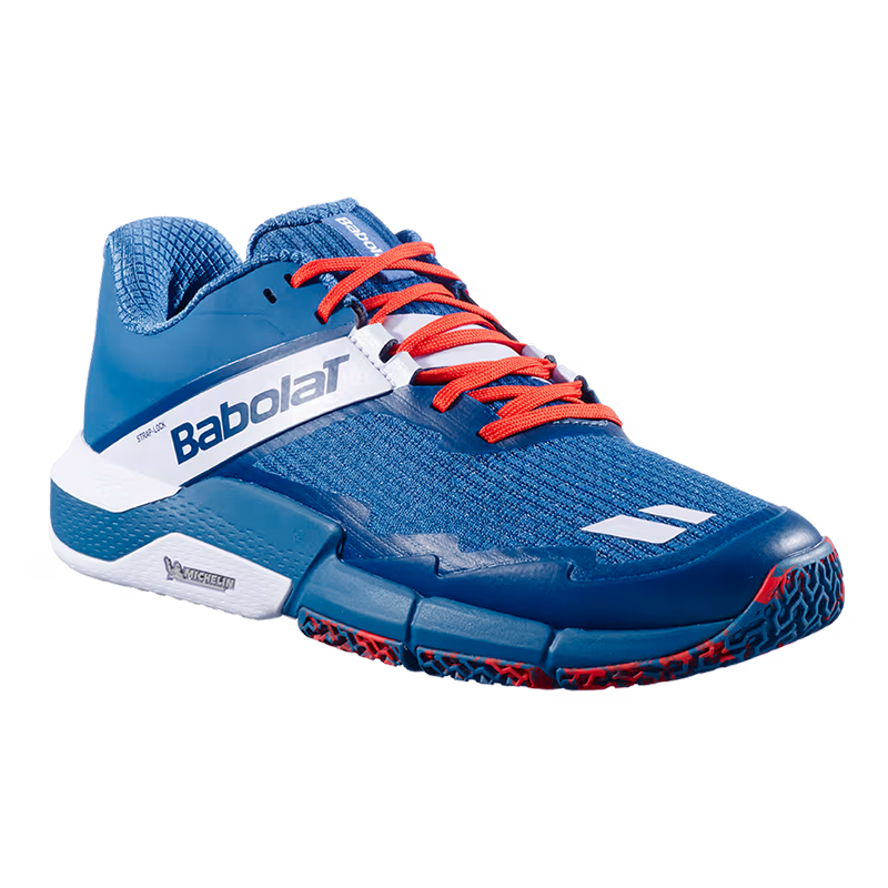 Babolat Padel Shoes Movea 2 Seaport/Cherry Tomato 2026