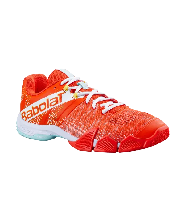 Zapatillas Babolat Movea Tangerine Tango/White