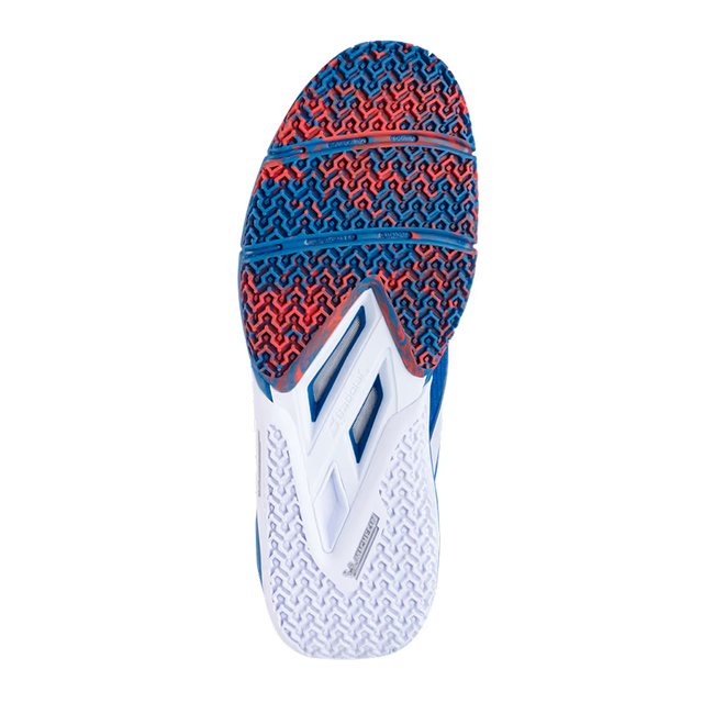 Zapatillas Babolat Movea 2 Seaport/Cherry Tomato 2026