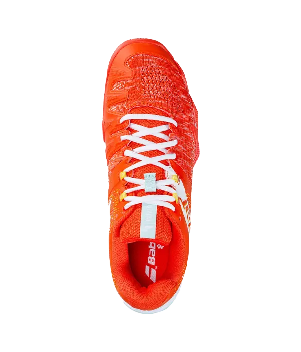 Zapatillas Babolat Movea Tangerine Tango/White