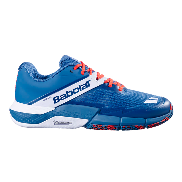 Zapatillas Babolat Movea 2 Seaport/Cherry Tomato 2026