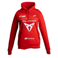 Sweatshirt Bullpadel Official Red Women 2026 Spanish Federation