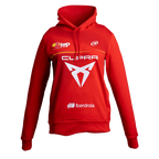 Sweatshirt Bullpadel Official Red Women 2026 Spanish Federation