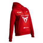 Sweatshirt Bullpadel Official Red Women 2026 Spanish Federation