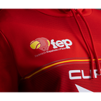 Sweatshirt Bullpadel Official Red Women 2026 Spanish Federation