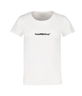 Cotton T-shirt woman PadelPROShop white 