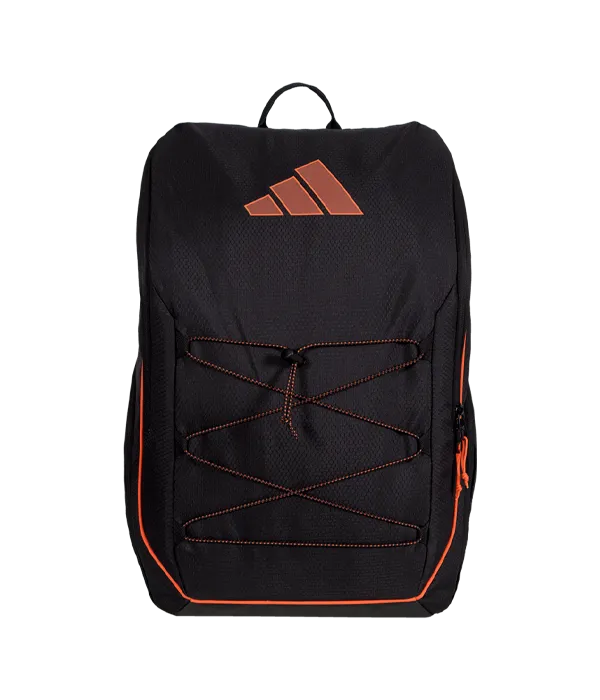 Mochila Adidas Protour 3.3 Negro/Naranja