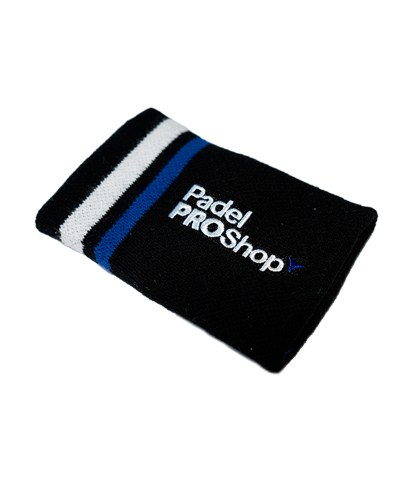  PadelPROShop Long Wristband Black/White