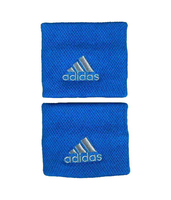 Short Adidas Wristbands Blue