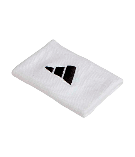 Muñequera Adidas Larga Blanca Logo Grande 2024