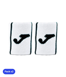 Muñequeras Joma Game Corta Blanco (Pack x2)