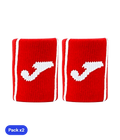 Bracelets Joma Game court Rouge (Pack x2)