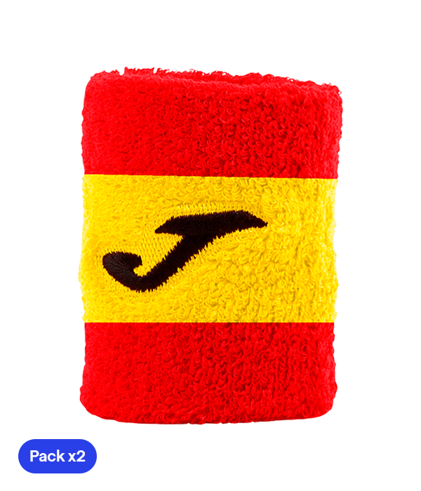 Muñequeras Cortas Joma España (Pack x2)