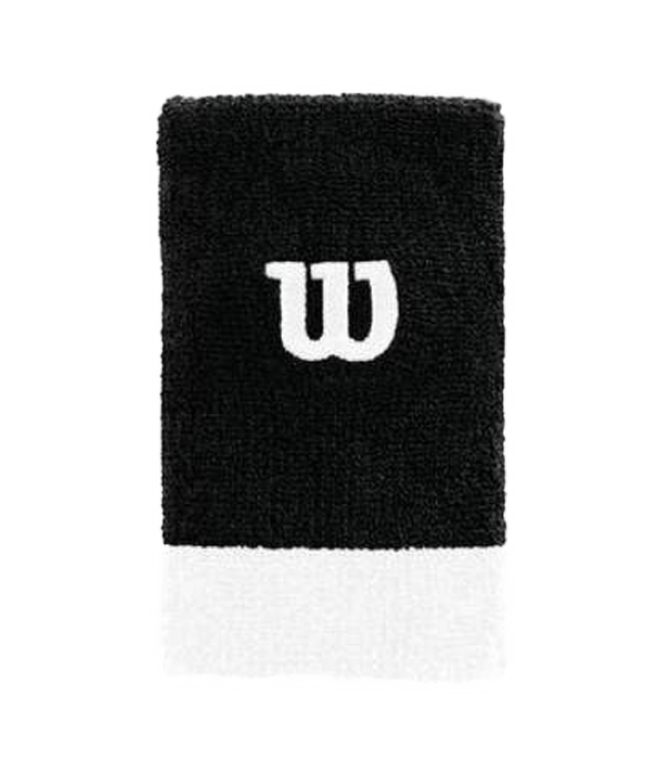 Wilson Black/White Wristband