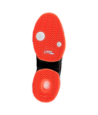 Padelschuhe Munich Padx 55 Schwarz/Rot 2025