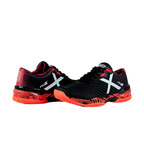 Padelschuhe Munich Padx 55 Schwarz/Rot 2025