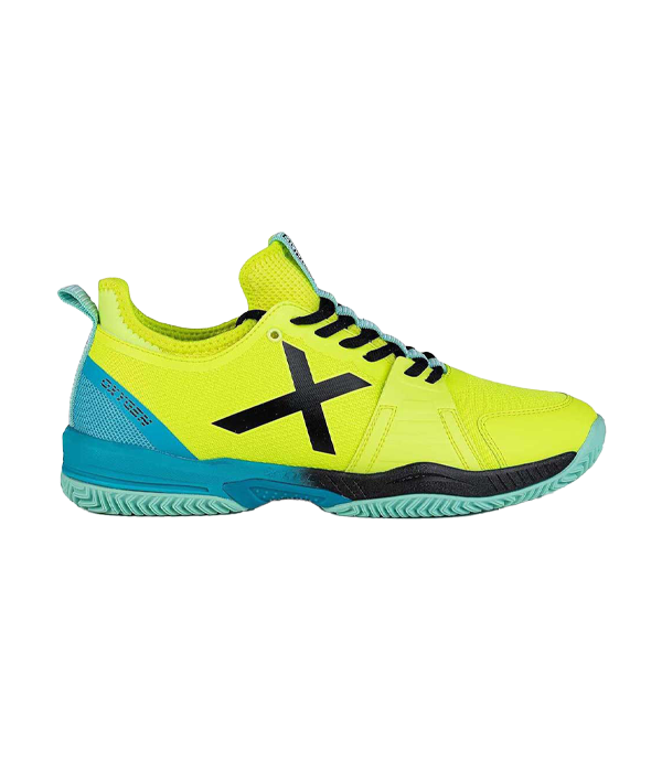 Zapatillas Munich Oxygen 45 Amarillo/Azul 2024