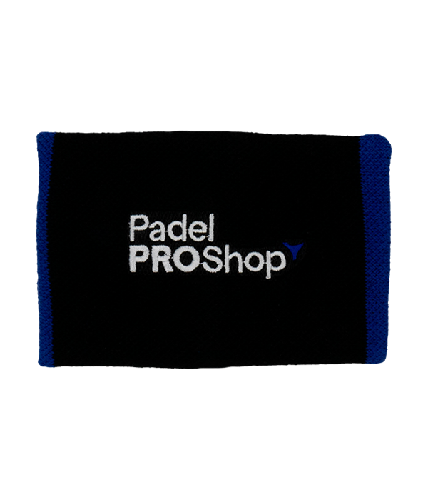  PadelPROShop Black Long Wristband