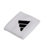 Short Wristbands Adidas White Logo Large (Pack x2)
