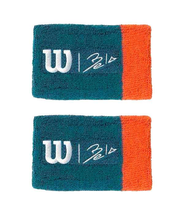 Wilson Bela Long Wristband Blue/Orange 2024