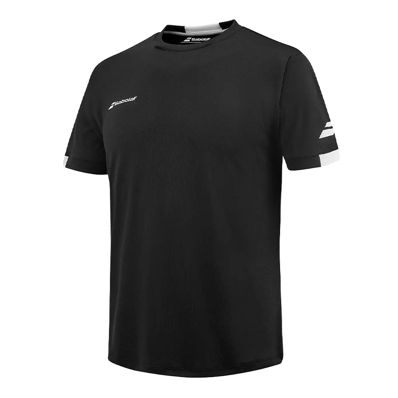 T-shirt Babolat Play CN Tee Black