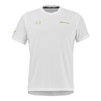Camiseta Babolat Crew Pescoço Tee Branco/Branco 2026 J. Lebron