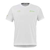 Babolat T-shirt Crew Neck Tee White/White 2026 J. Lebron