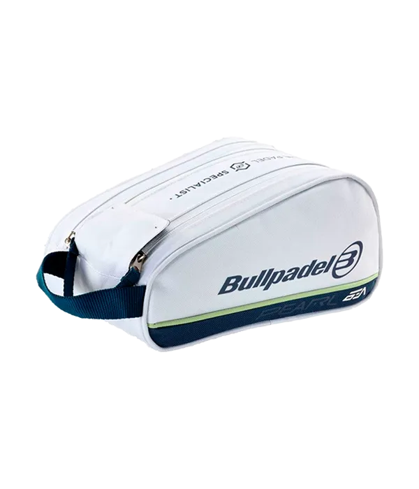 Neceser Bullpadel Blanco BPP-25018 D.CASE 2025