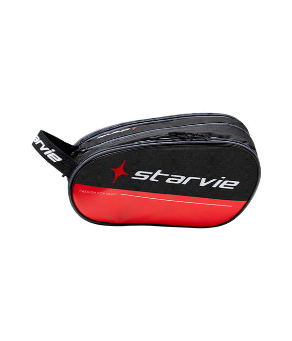 Neceser Starvie Pro Negro/Rojo 2024