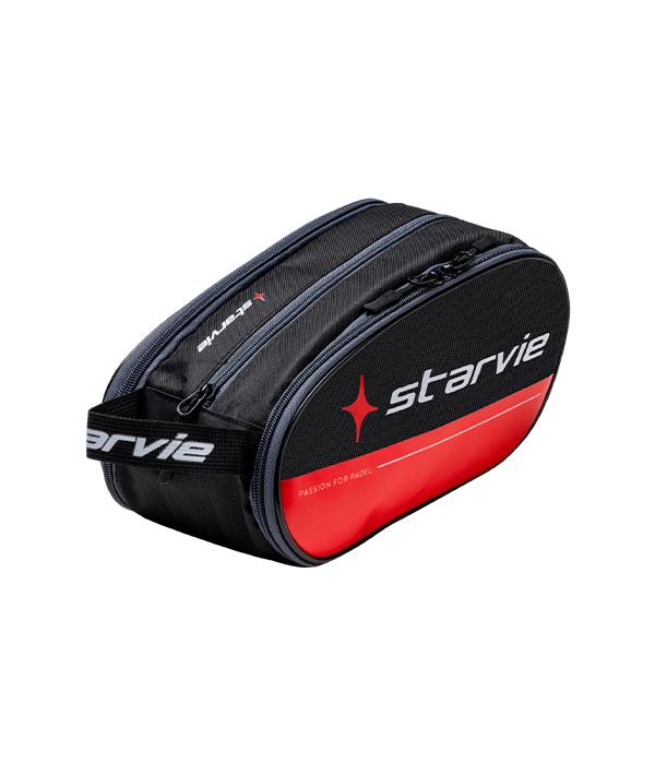 Neceser Starvie Pro Negro/Rojo 2024