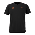 Camiseta Babolat Crew Neck Tee Black/Black 2026 J. Lebrón