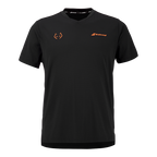 Camiseta Babolat Crew Neck Tee Black/Black 2026 J. Lebrón