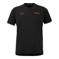 Babolat T-shirt Crew Neck Tee Black/Black 2026 J. Lebron