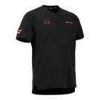 Camiseta Babolat Crew Neck Tee Black/Black 2026 J. Lebrón