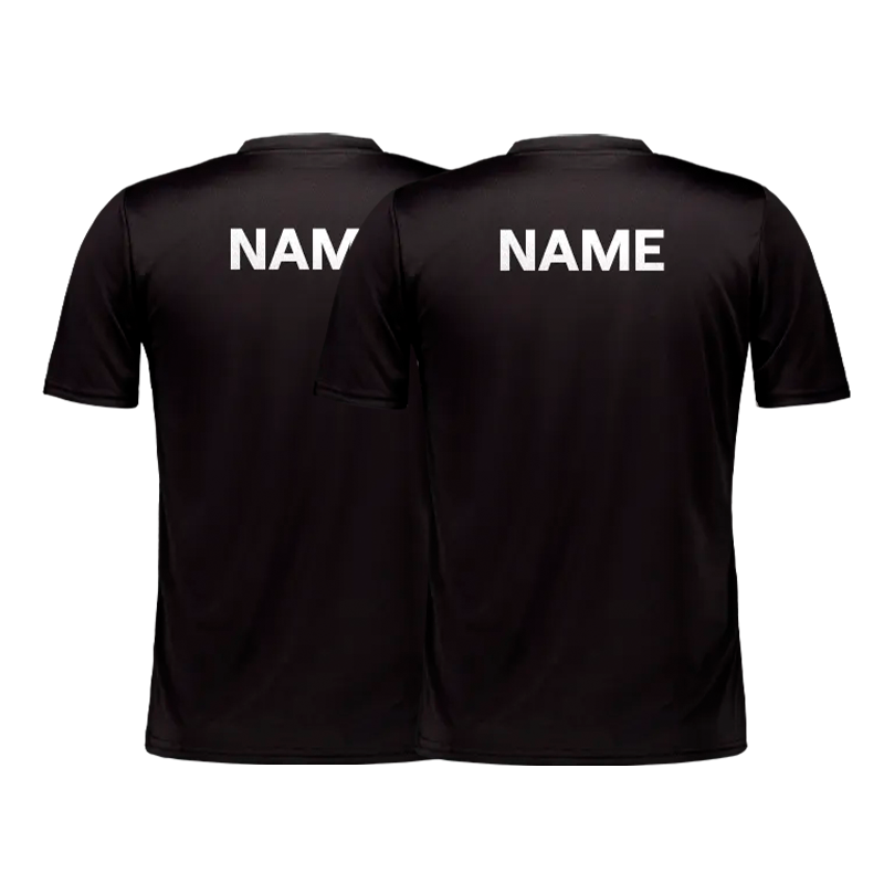 Pacchetto magliette a due Technical PadelPROShop Nero 2025