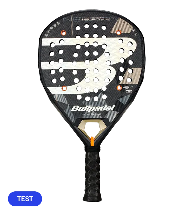 Pala de TEST Pala Bullpadel Neuron 02 2026