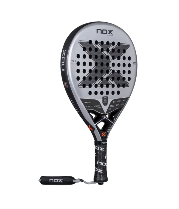 NOX Padel Racket NextGen Hybrid 3K NFA 2025