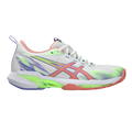 Zapatillas Asics SonicSmash FF White/ Guava Mujer 2026