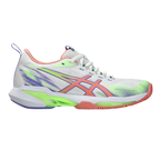 Zapatillas Asics SonicSmash FF White/ Guava Mujer 2026