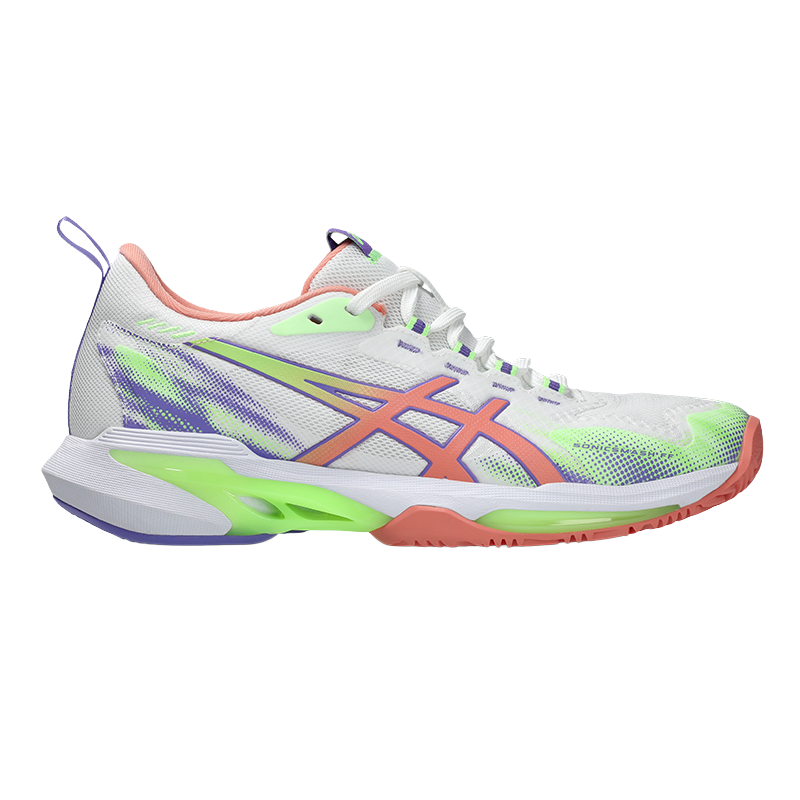 Zapatillas Asics SonicSmash FF White/ Guava Mujer 2026