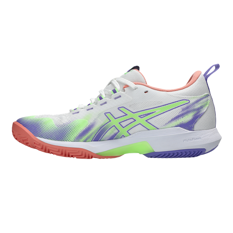 Zapatillas Asics SonicSmash FF White/ Guava Mujer 2026