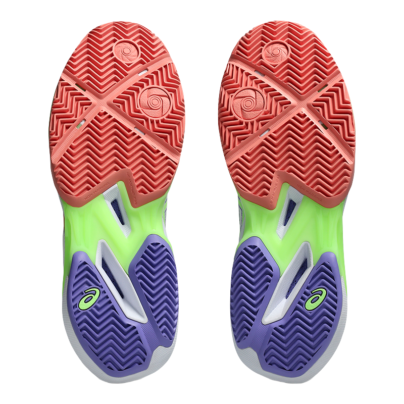 Zapatillas Asics SonicSmash FF White/ Guava Mujer 2026
